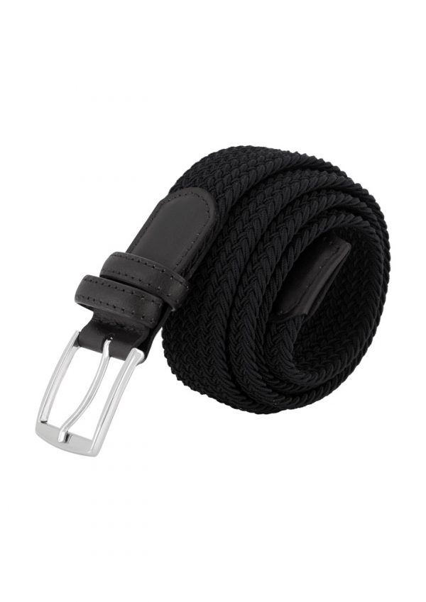 Belt Casual Braided Stretch - Unisex - Image 2