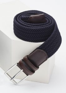 Belt Casual Braided Stretch – Unisex