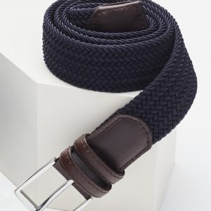 Belt Casual Braided Stretch