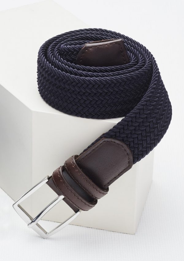 Belt Casual Braided Stretch