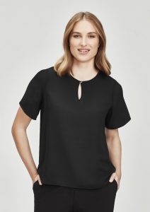 Blouse BizCorp Womens Vienna Short Sleeve