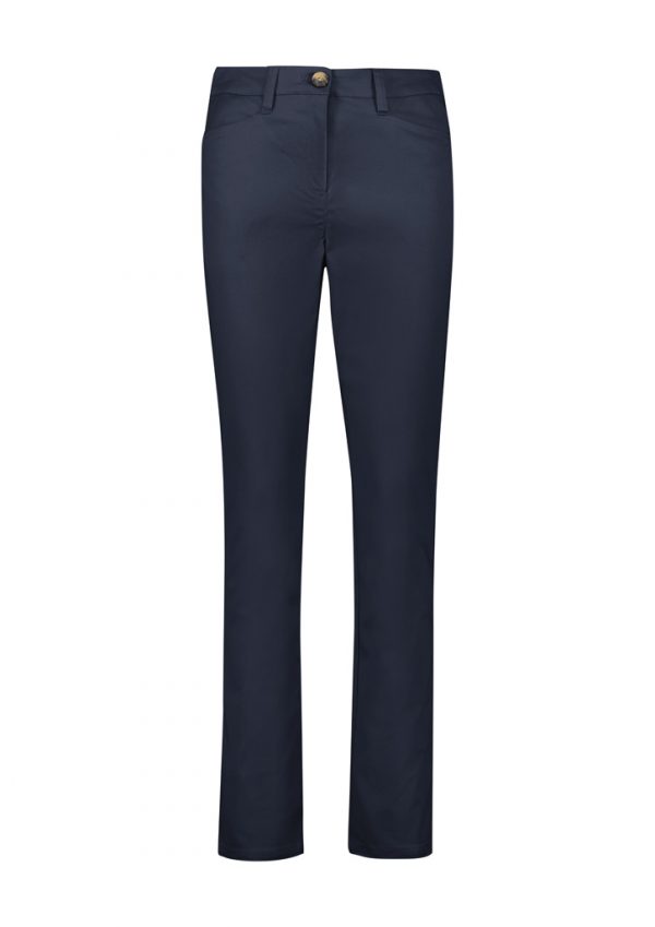 BizCorp Traveller Women's Tapered Chino Pant - Image 5