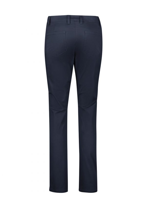 BizCorp Traveller Women's Tapered Chino Pant - Image 7