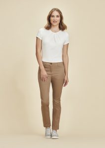 Pant BizCorp Traveller Womens Tapered Chino