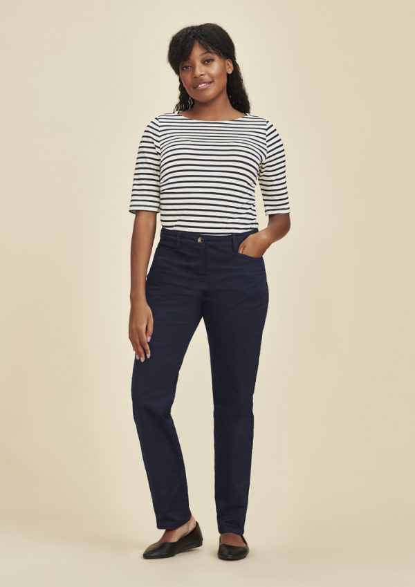 BizCorp Traveller Women's Tapered Chino Pant - Image 4