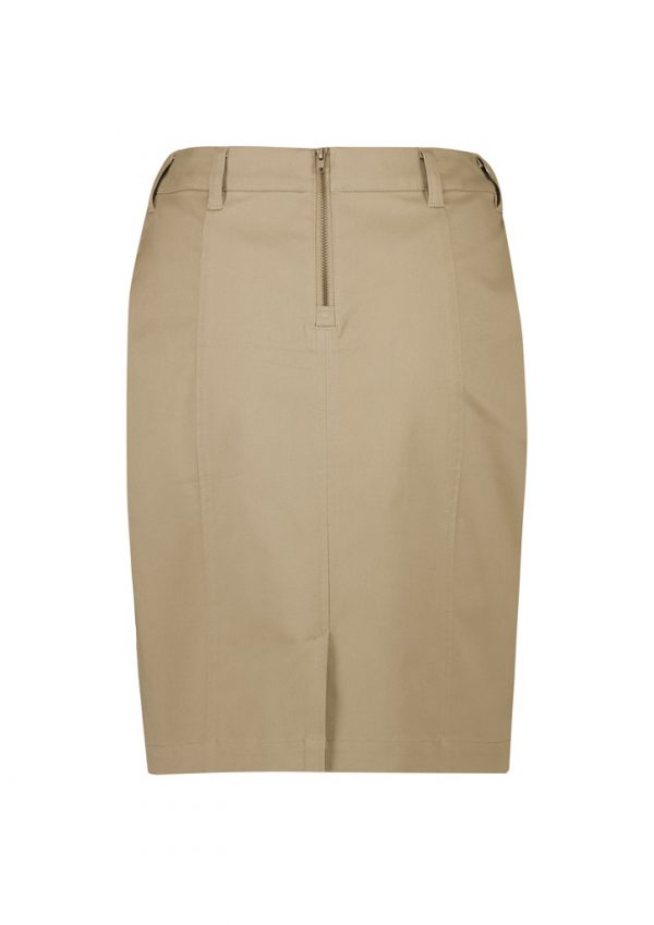 Biz-Corp Traveller Women's Skirt Modern Chino - Image 6