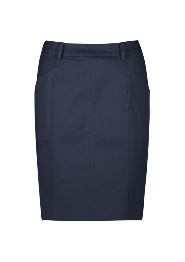 Biz-Corp Traveller Women's Skirt Modern Chino - Image 4