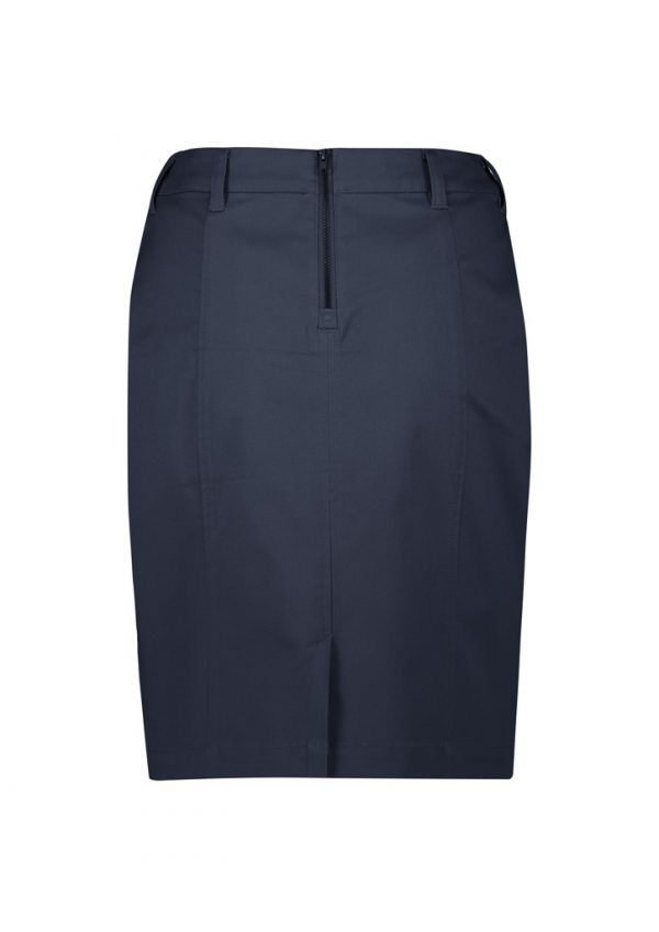 Biz-Corp Traveller Women's Skirt Modern Chino - Image 5