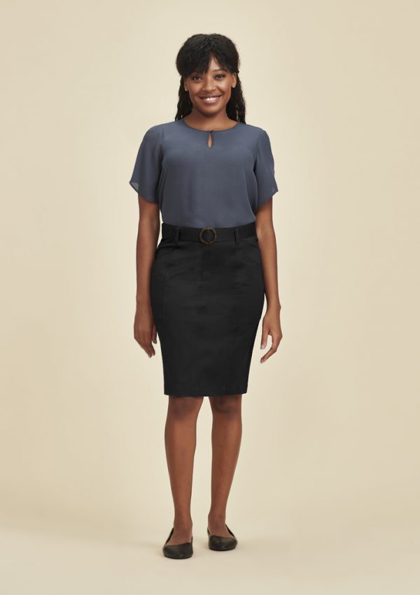 Biz-Corp Traveller Women's Skirt Modern Chino - Image 3