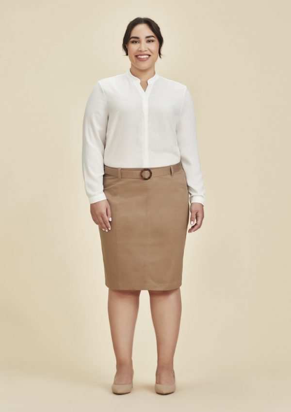 Biz-Corp Traveller Women's Skirt Modern Chino - Image 2