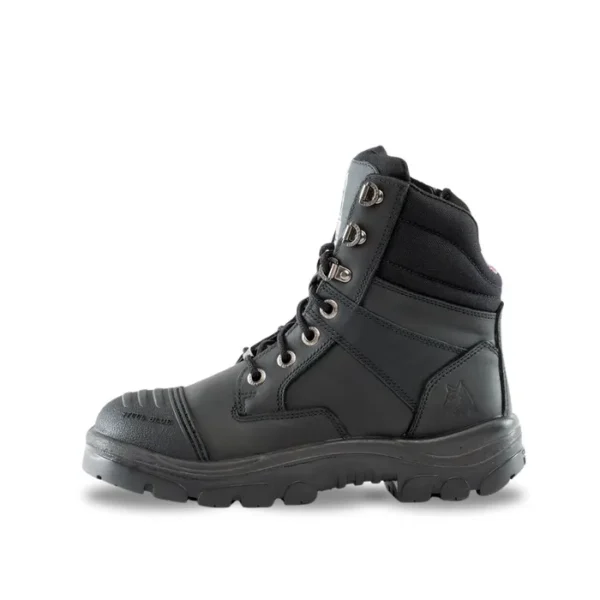 Steel Blue Ladies Boot Southern Cross Side Zip - Black or Sand - Image 7