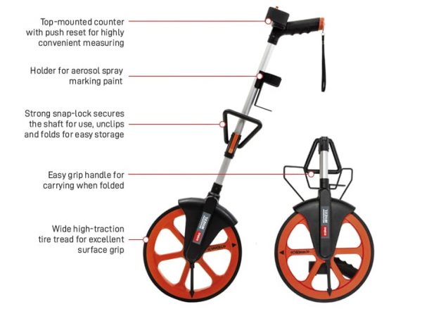 Esko Rolameter Pro Measuring Wheel