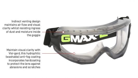 Esko G-MaxE Goggle Clear