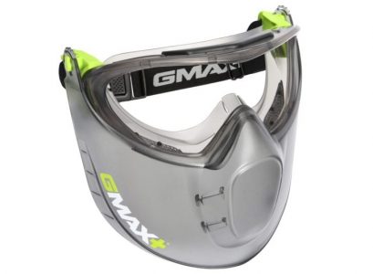 Esko GMax+ Goggle/Faceshield Clear