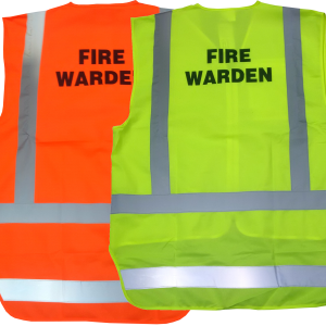 fire warden vest