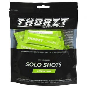 Thorzt Lemon Lime 3g/300ml Sugar Free 50pk