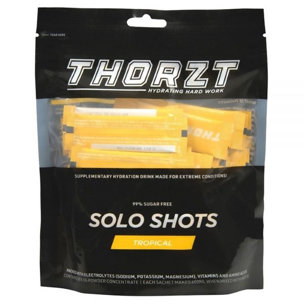 Thorzt Tropical Blast Flavour 3g/300ml Sugar Free 50pk - Safety1st