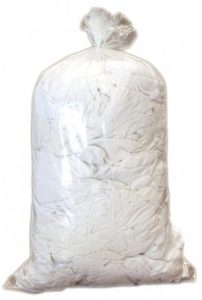 Rags White Towelling 20KG Highly Absorbent