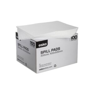 Absorbent Pad Oil/Fuel Only 400x500mm Box(100)