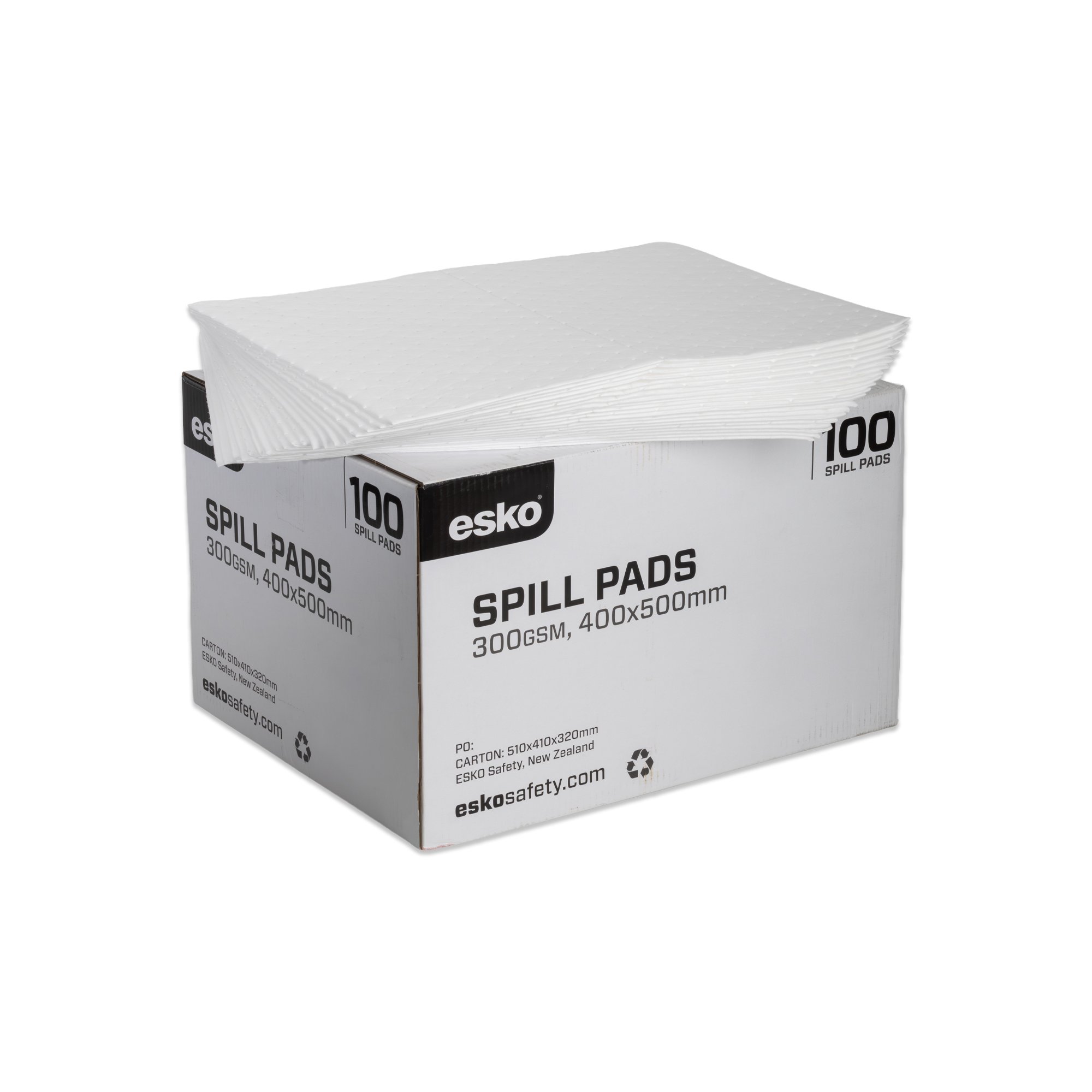 Absorbent Pad Oil/Fuel Only 400x500mm Box(100)