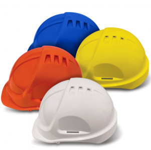 Armour Ratchet ABS Vented Hard Hat