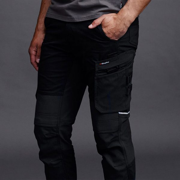 KingGee Quantum Stretch Ripstop Pants - Image 2