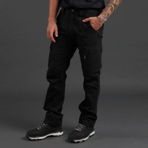 KingGee Tradies Canvas Cargo Work Pants