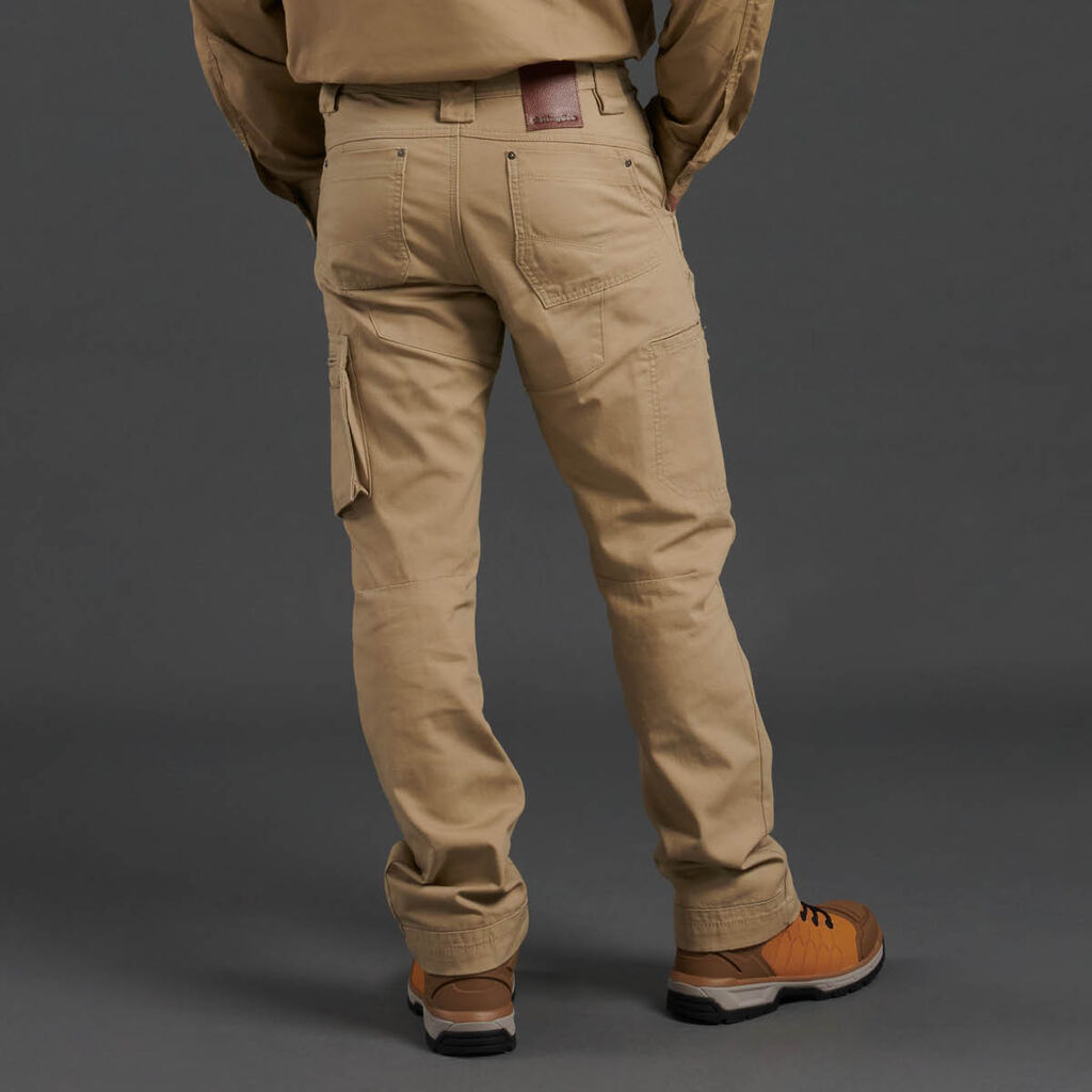 KingGee Tradies Canvas Cargo Work Pants - Safety1st