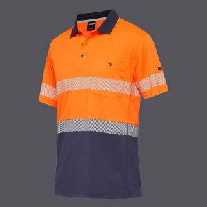 KingGee Workcool Hyperfreeze Hi-Vis Reflective Polo