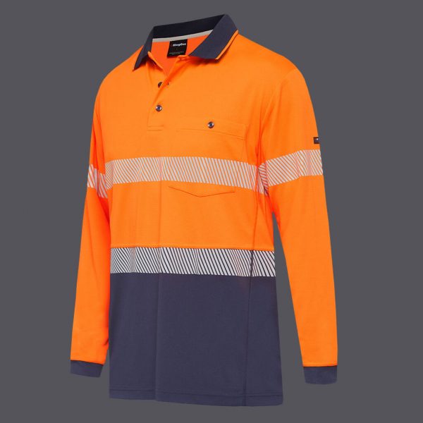 KingGee Workcool Hyperfreeze Long Sleeve - Image 2