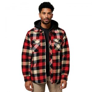 Hard Yakka Quilted Flannel Shacket – Y06690