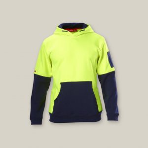 Hard Yakka Fleece Hoodie Hi-Vis Y19325