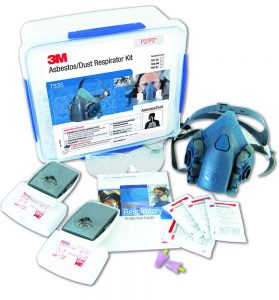 3M Asbestos/Dust Respirator Kit – 7535 Medium