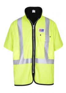 Stormline Half Sleeve Vest 982NTS Yellow – Slightly Marked Clearance, Limited Numbers