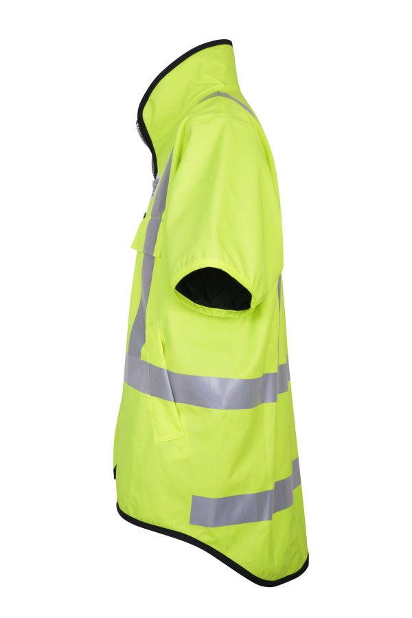 Stormline Half Sleeve Vest 982NTS Yellow - Slightly Marked "CLEARANCE", Limited Numbers - Image 3