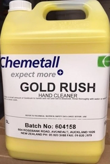 Gold Rush Hand Cleaner