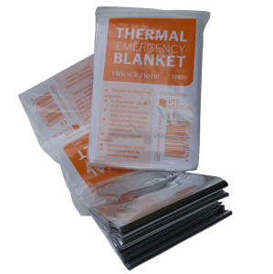 Emergency Blanket – Silver Thermal 230MM X 160MM MRB01