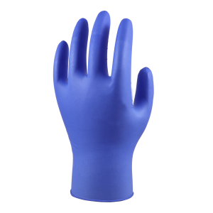 Glove Nitrile Disposable Aero Tough Blue 63094