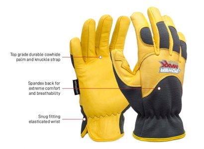 Esko Powermaxx Premium Riggers Cowgrain Glove