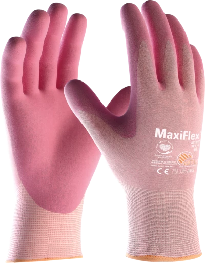 MaxiFlex Active Pink Glove