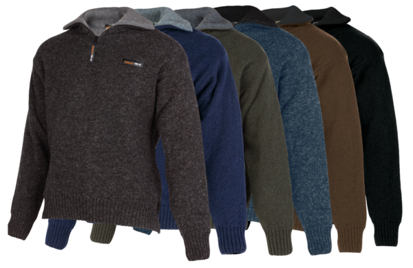 MKM Tasman Jersey 36.6 Dual layer Zip and Collar - Image 21