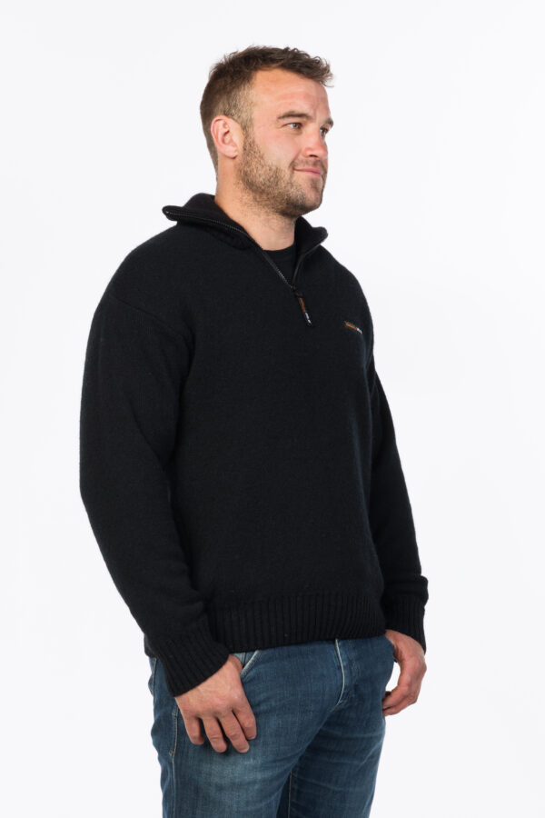 MKM Tasman Jersey 36.6 Dual layer Zip and Collar - Image 2