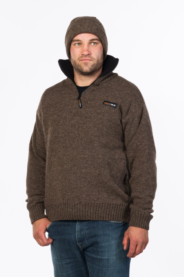 MKM Tasman Jersey 36.6 Dual layer Zip and Collar - Image 4