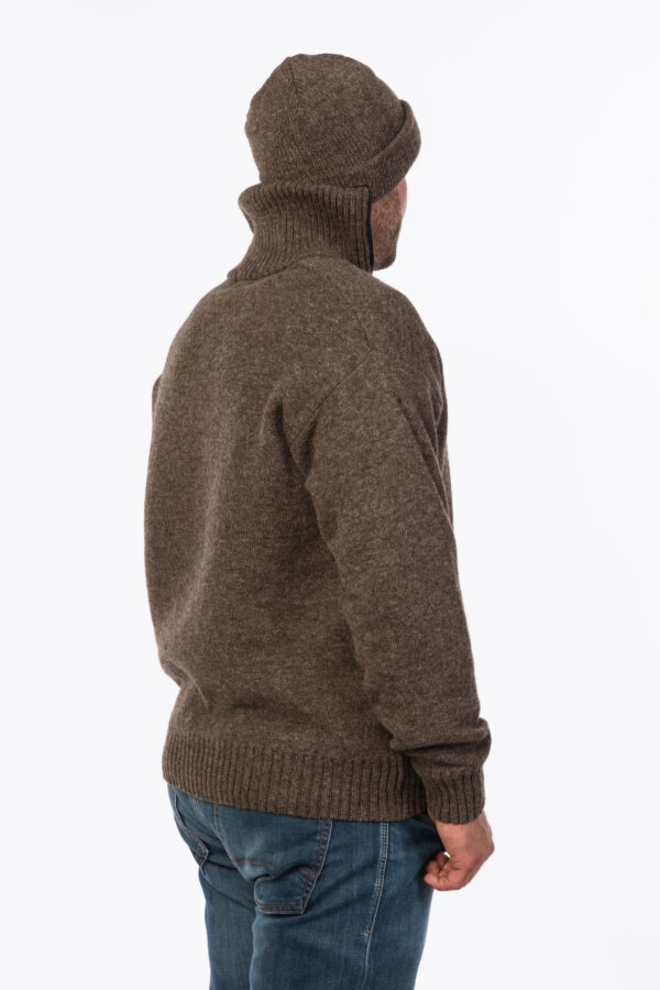 MKM Tasman Jersey 36.6 Dual layer Zip and Collar - Image 5
