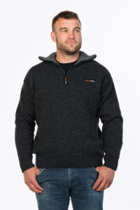 MKM Tasman Jersey 36.6 Dual layer Zip and Collar