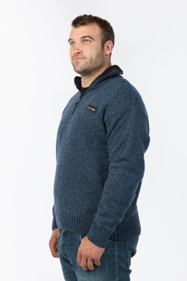 MKM Tasman Jersey 36.6 Dual layer Zip and Collar - Image 8