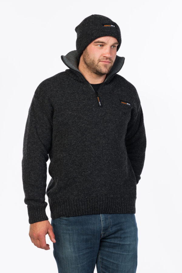 MKM Tasman Jersey 36.6 Dual layer Zip and Collar - Image 10