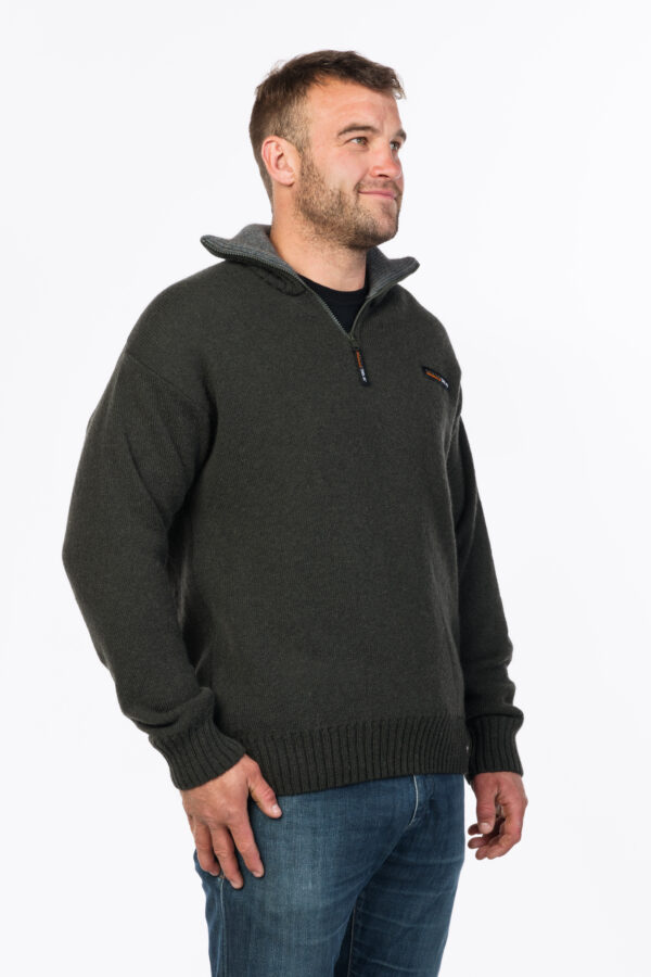 MKM Tasman Jersey 36.6 Dual layer Zip and Collar - Image 12