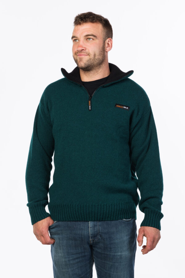 MKM Tasman Jersey 36.6 Dual layer Zip and Collar - Image 14