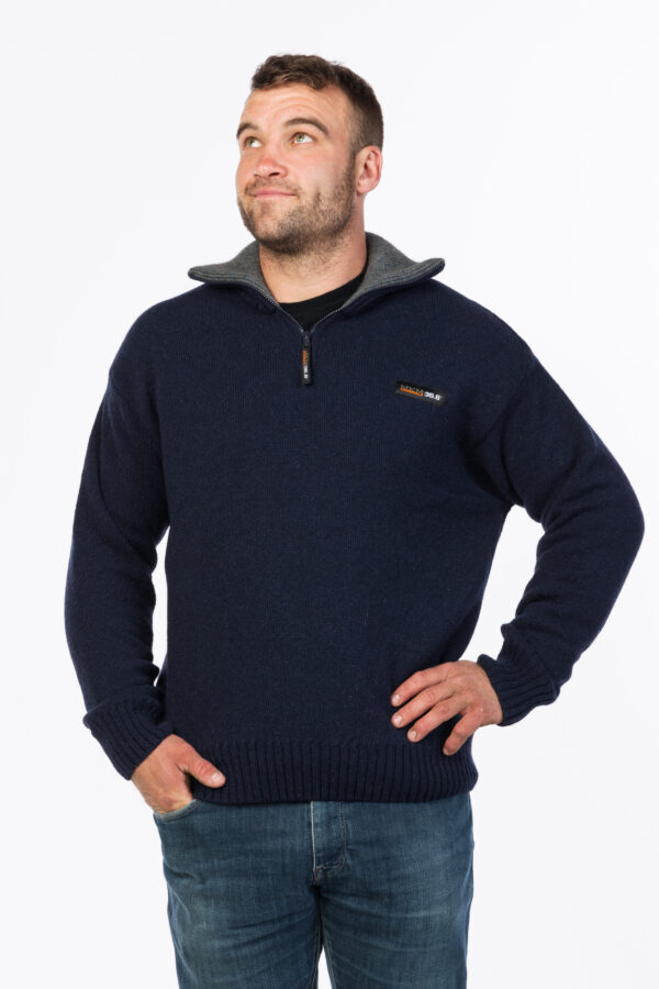 MKM Tasman Jersey 36.6 Dual layer Zip and Collar - Image 17